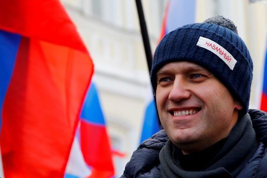 Руският опозиционен лидер Алексей Навални продължава да преследва Путин дори