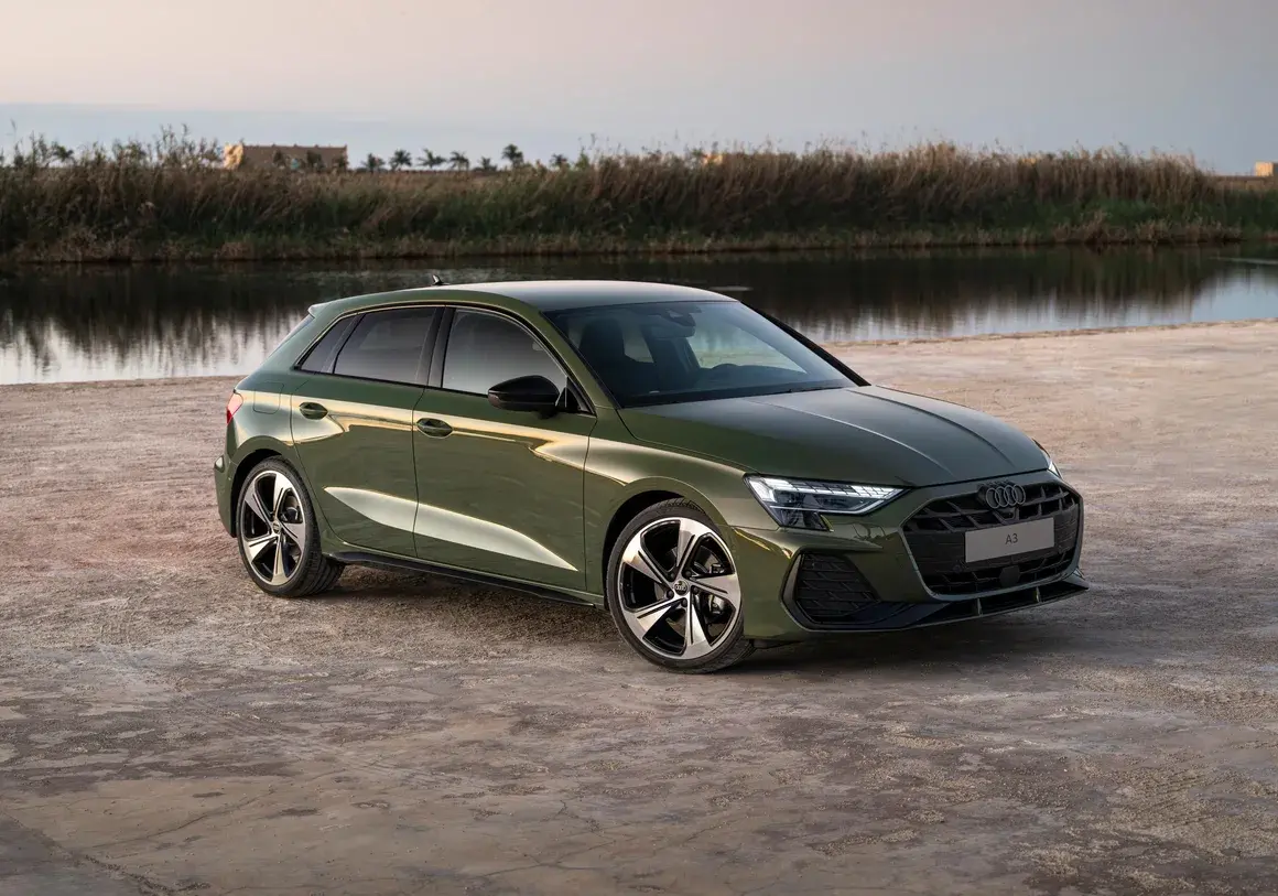 По-спортен от всякога: екстериорът на Audi A3 Sportback