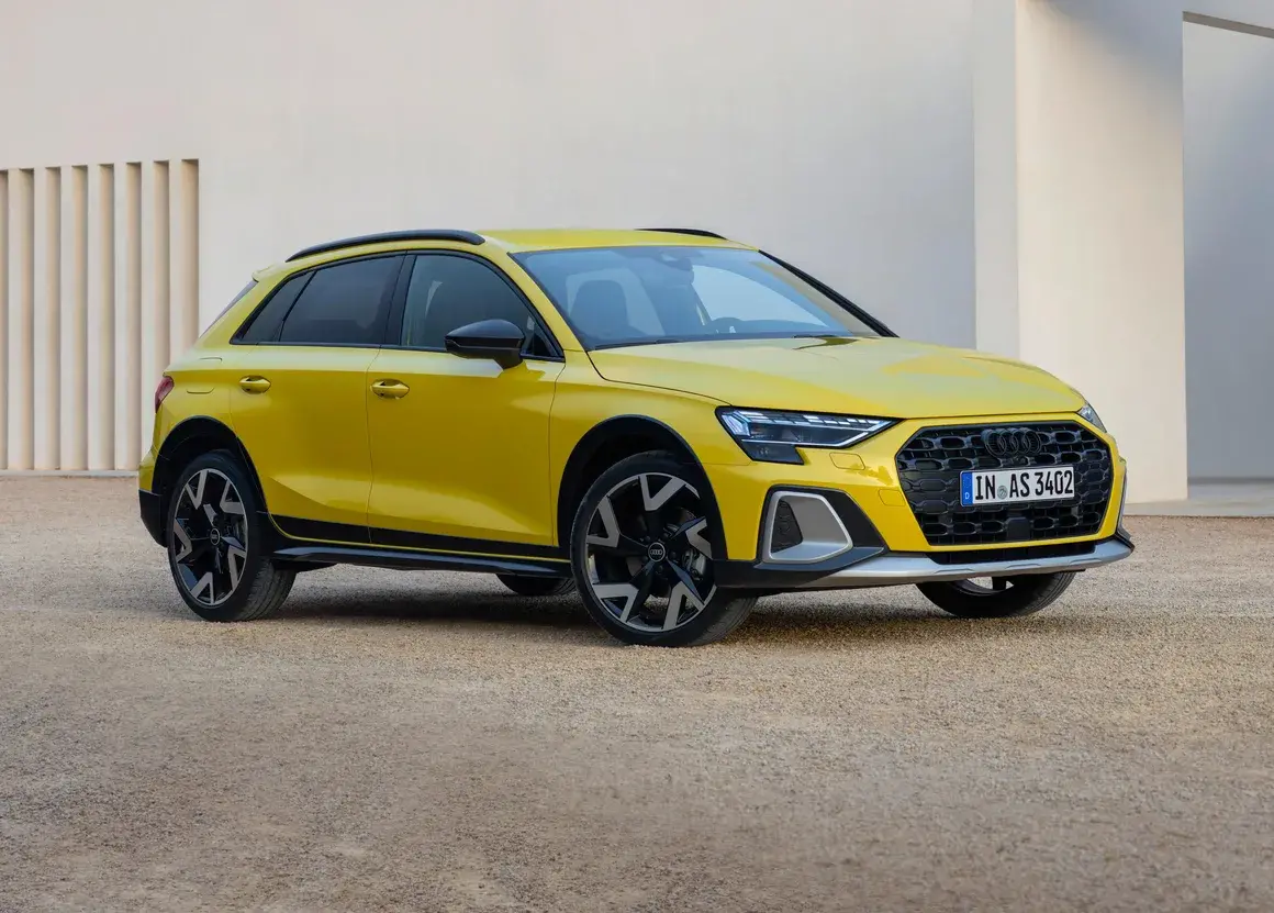 Офроуд визия и увеличен пътен просвет: новото Audi A3 allstreet