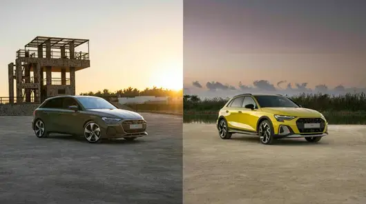Новите Audi A3 и A3 Allstreet са по-спортни от всякога 