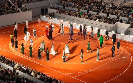 Lacoste се завърна към тенис корените си на Седмицата на модата в Париж