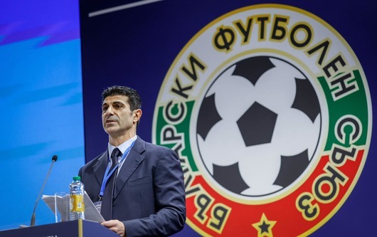 Българският футболен съюз си има нов президент в лицето на