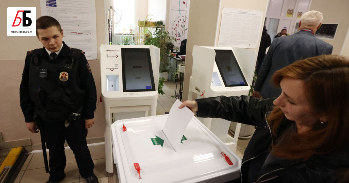 В последния ден от президентския вот в Русия Москва обвини