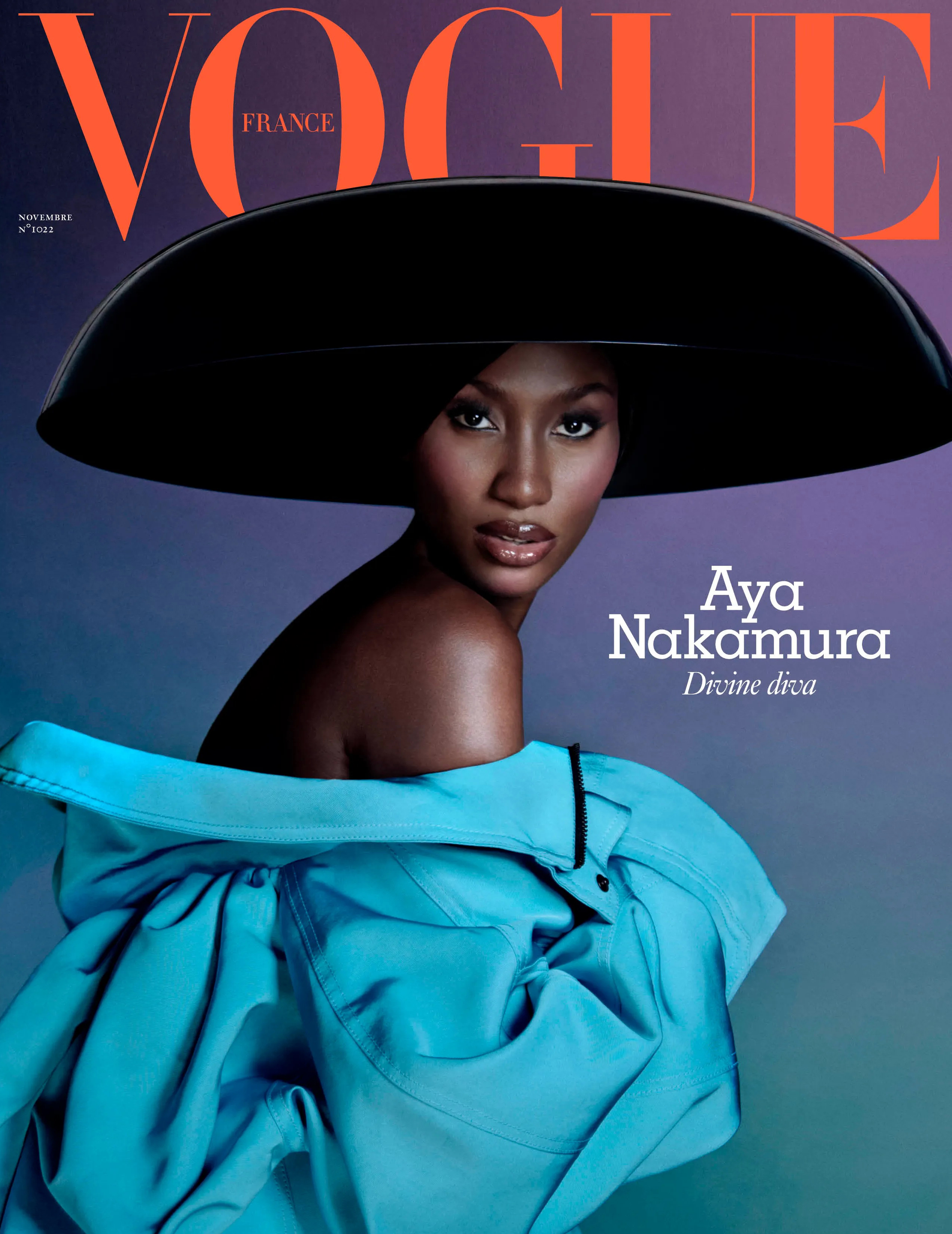 Ая Накамура - корица на френския Vogue