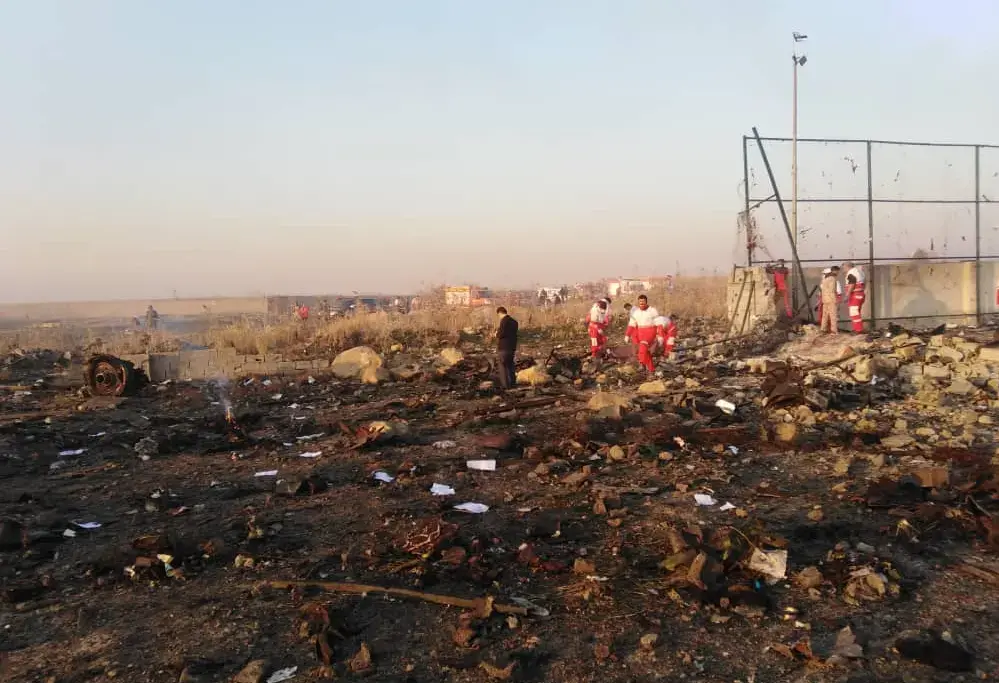 Трюдо: Украинският самолет е свален от ракета на Иран