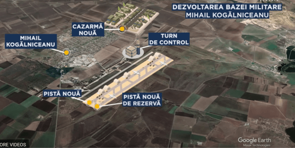 НАТО строи база размерите на град в Румъния 
