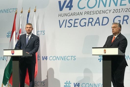 Как Виктор Орбан уговаря предизборни срещи в Москва на словашкия премиер