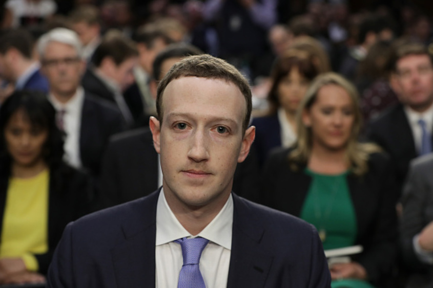Бойкот срещу Facebook коства над 7 милиарда на Зукърбърг