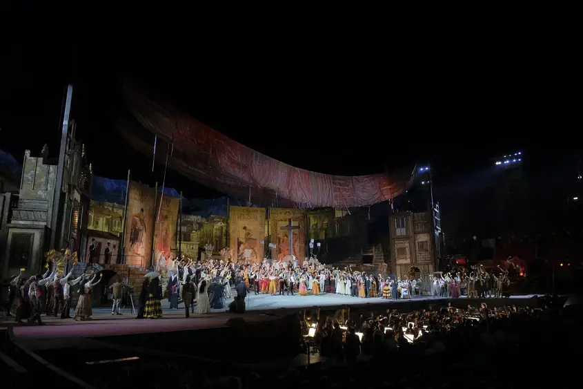 Aria, "Опера в киното"