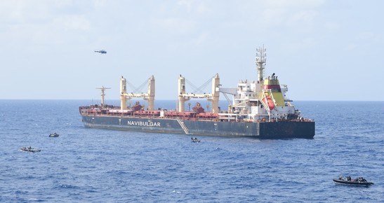 Индия ще изправи пред съд 35 те сомалийски пирати които през