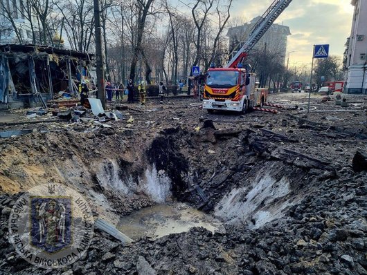 Русия нападна Киев с балистични и крилати ракети, по чудо няма загинали