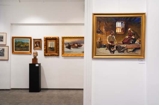 Tворби на Владимир Димитров-Майстора и Ярослав Вешин могат да бъдат разгледани за последно, преди да бъдат продадени на търг