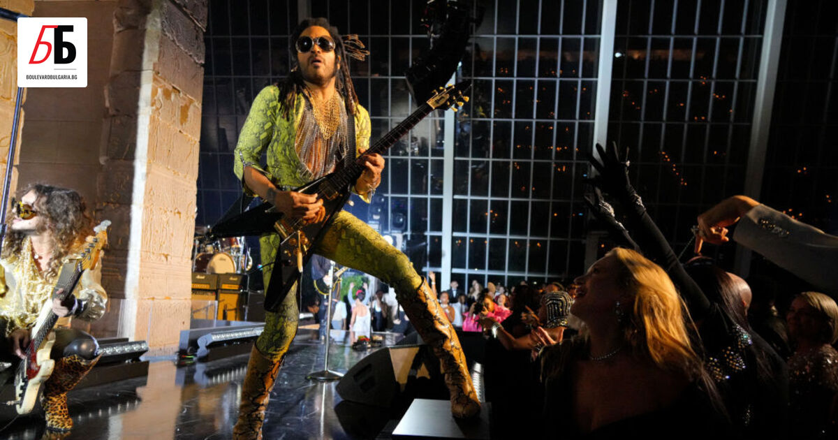 Рок музикантът Лени Кравиц пристига в България това лято, за