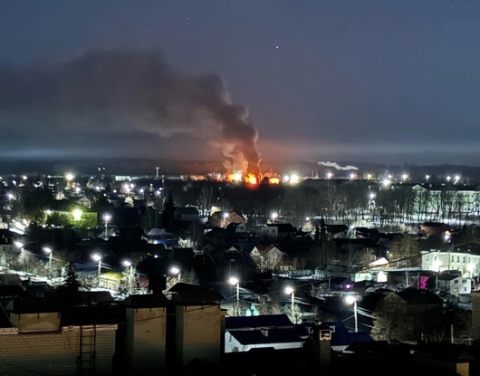Успешните атаки на Украинската армия срещу нефтени рафинерии на територията