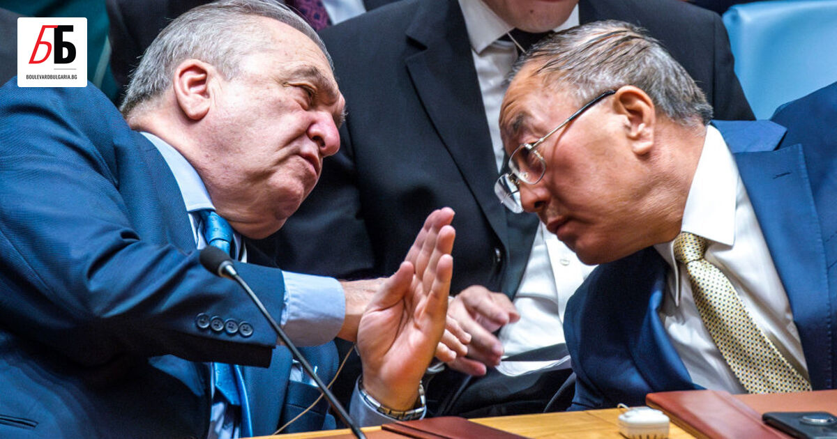 Русия и Китай наложиха вето в Съвета за сигурност на