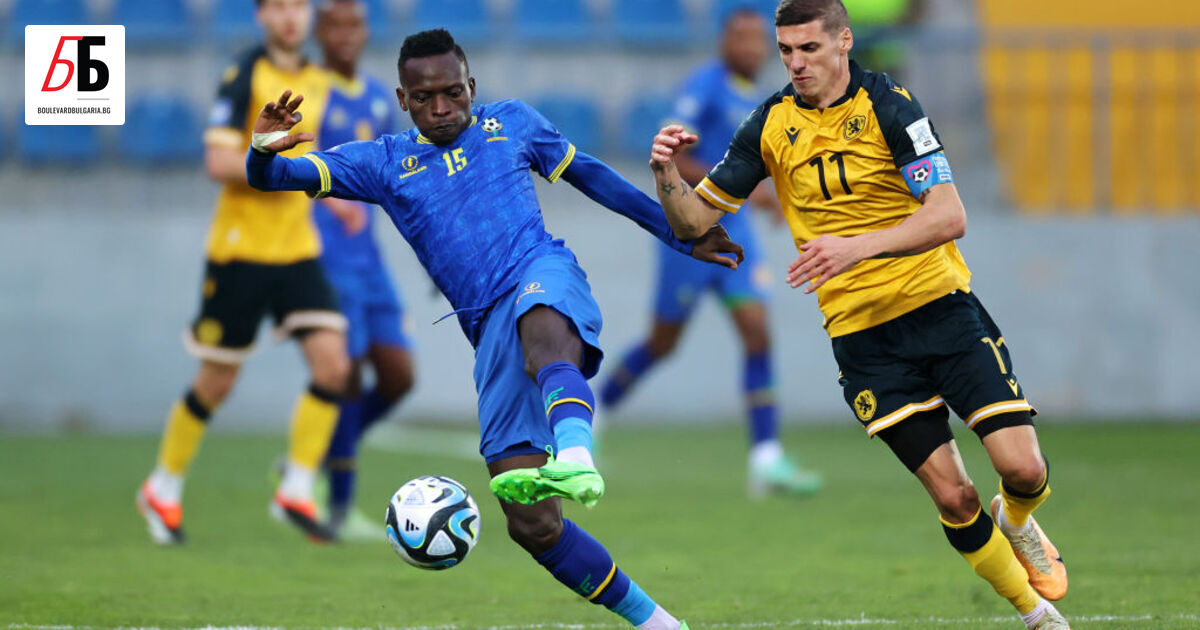 Гол на Кирил Десподов донесе първата победа на българския национален