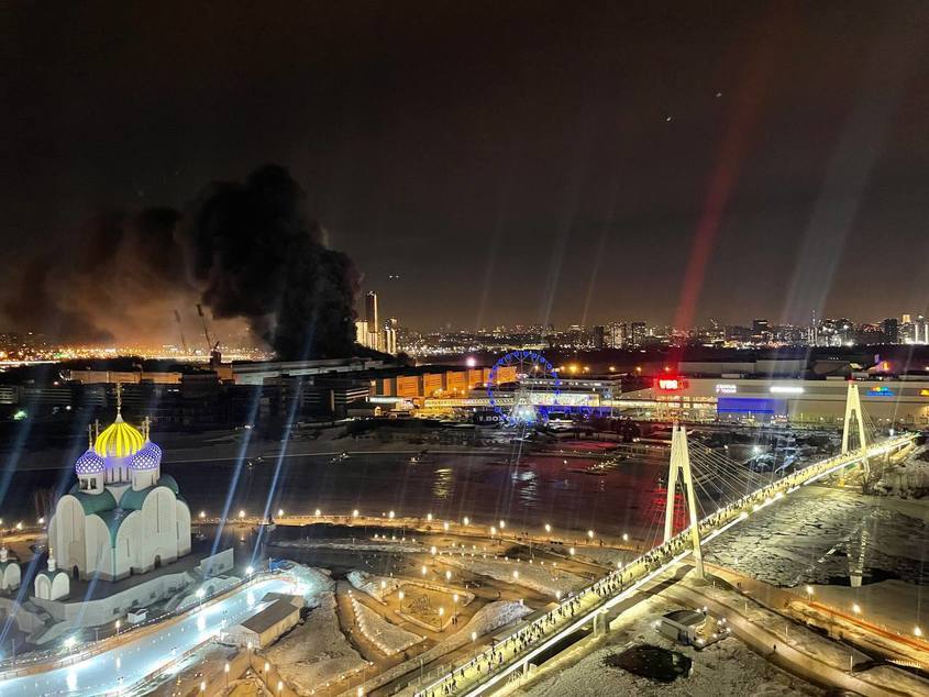 40 души са убити при стрелба и пожар в концертна зала край Москва (обновена)