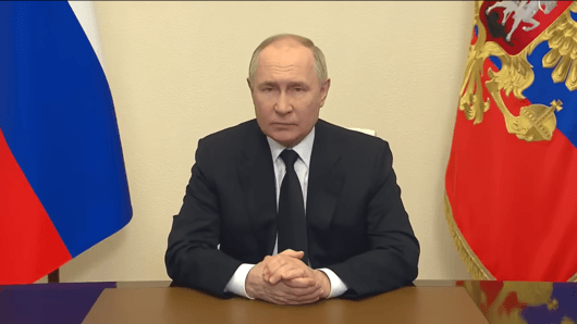Руският президент Владимир Путин наруши близо 20 часовото си мълчание за