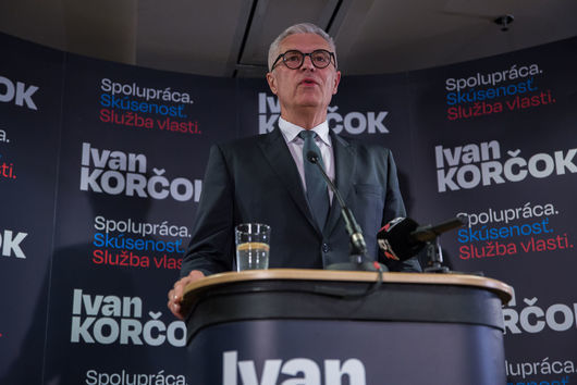 Проевропейският бивш външен министър на Словакия Иван Корчок постигна изненадваща