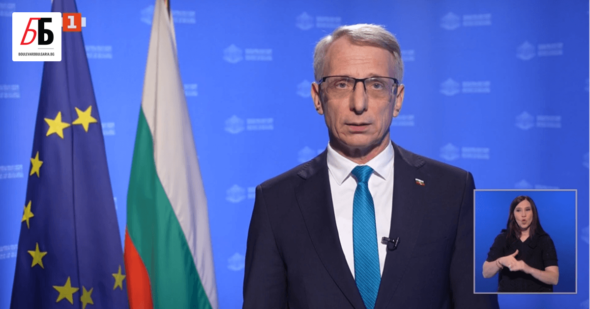 Премиерът в оставка Николай Денков призова ГЕРБ да не хвърля