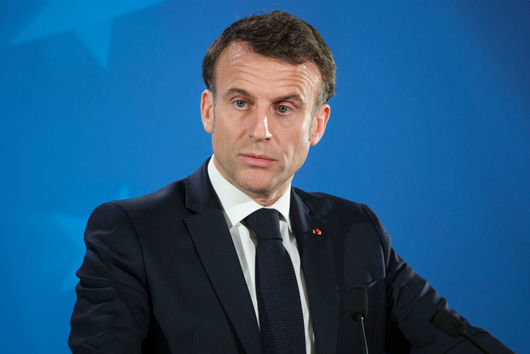 Ключово място ключов момент и ключови думи избра френският президент