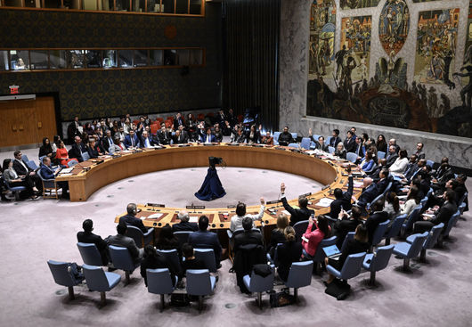 За първи път Съветът за сигурност в ООН призова за незабавно примирие в Газа