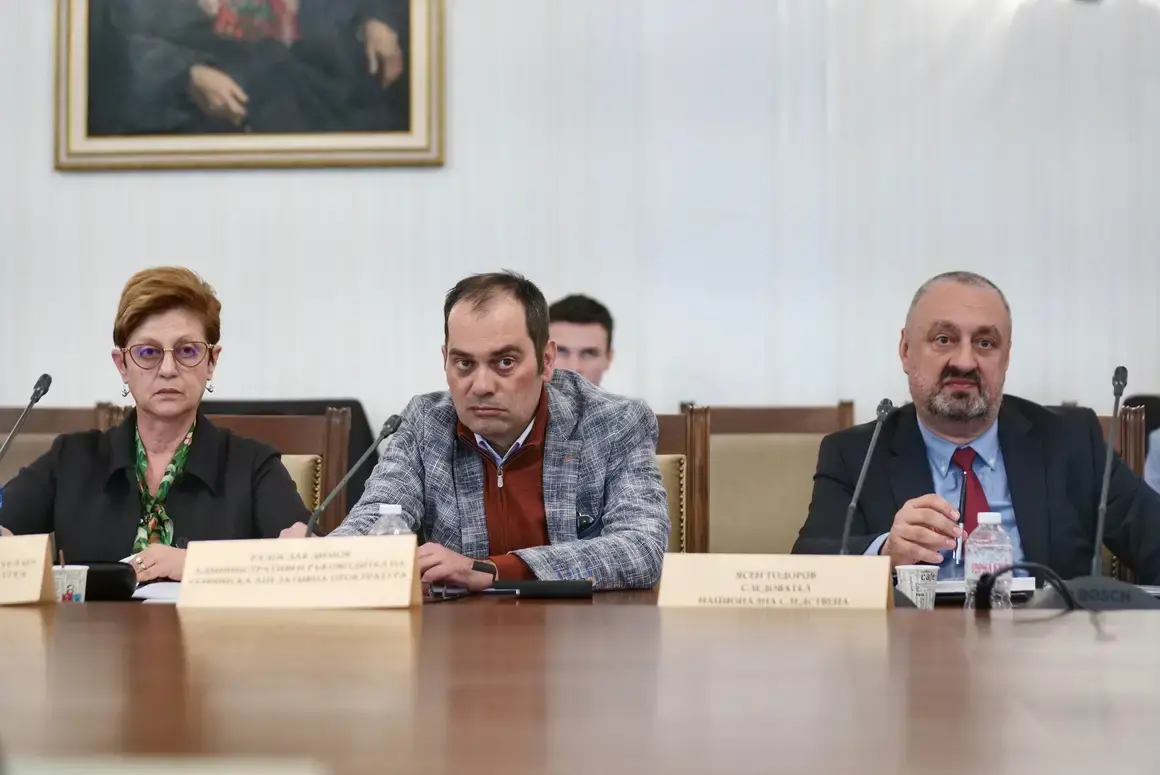 ГЕРБ и ДПС бойкотираха изслушването на магистрати в комисията за "Нотариуса"