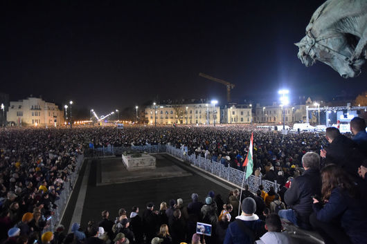 Скандали оставки протести – това са последните новини от Унгария