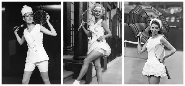 Тед Тинлинг, който скъси полите на жените на корта