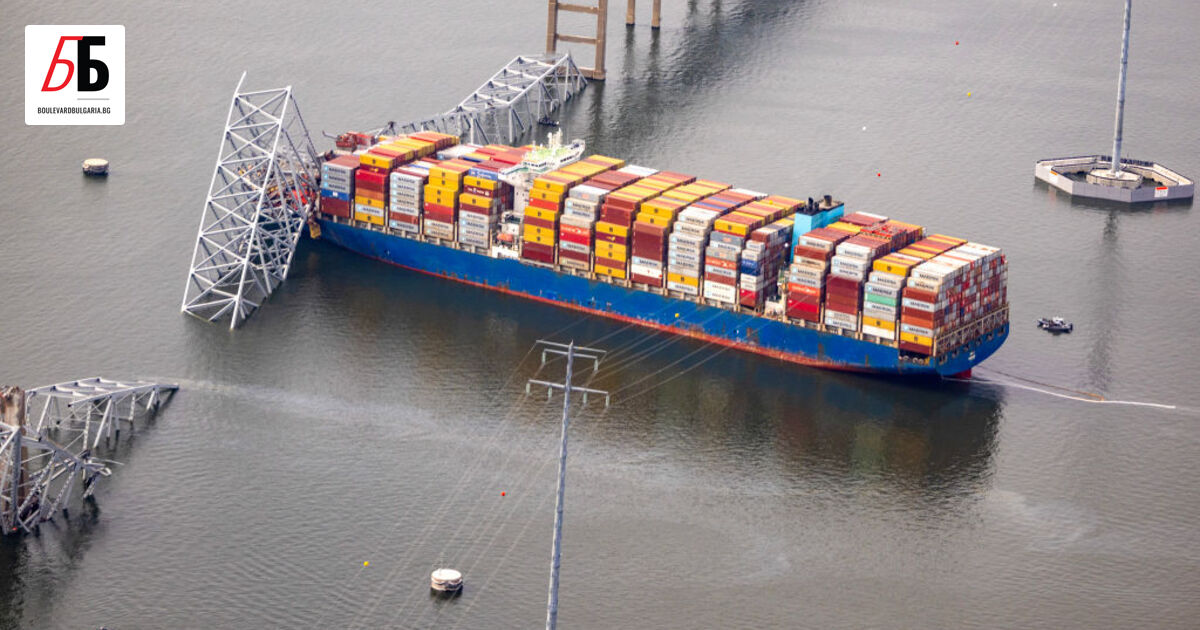 Спасителните екипи продължават да издирват шестима души след в Балтимор