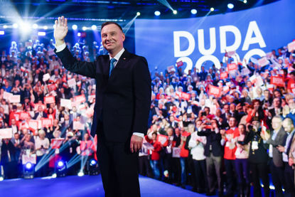 Оспорван балотаж: Полският президент Анджей Дуда спечели с минимален аванс