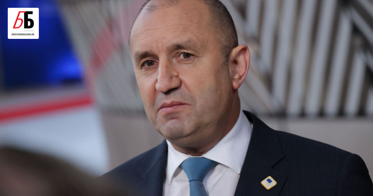 Президентът Румен Радев влезе в рязък сблъсък с Делян Пеевски