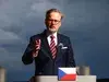 Премиерът на Чехия Петр Фиала
