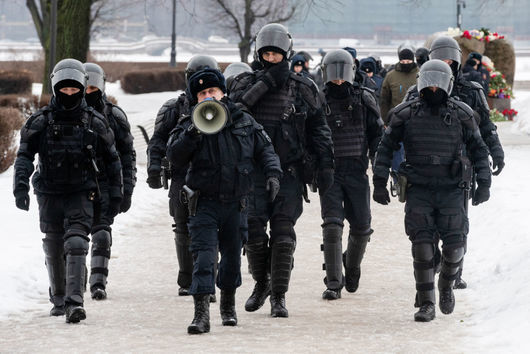  Независими журналисти бяха арестувани и тормозени в Русия