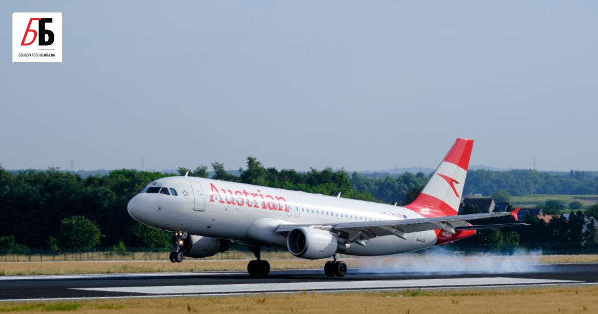 Стачка на служителите на австрийските авиолинии доведе до отмяната на