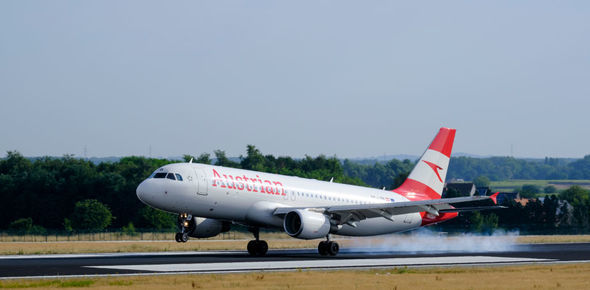 Стачка на служителите на австрийските авиолинии доведе до отмяната на