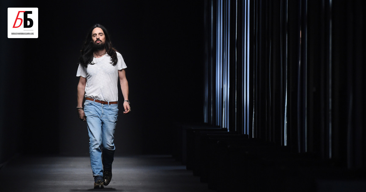 Алесандро Микеле е новият творчески директор на модната къща Valentino.