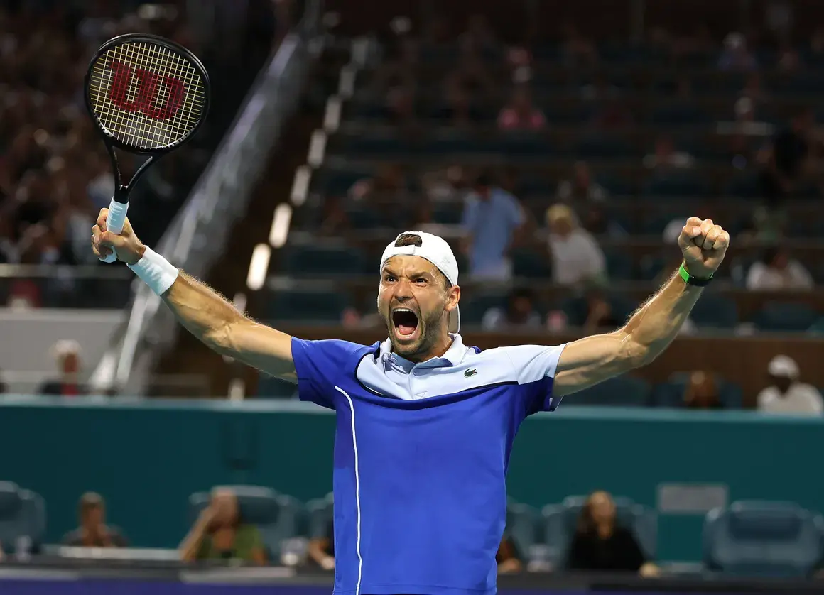 Григор Димитров победи Зверев в Маями и се завръща в Топ 10 в света