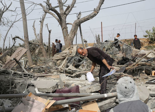 Хуманитарни работници са убити при нов израелски удар срещу Газа