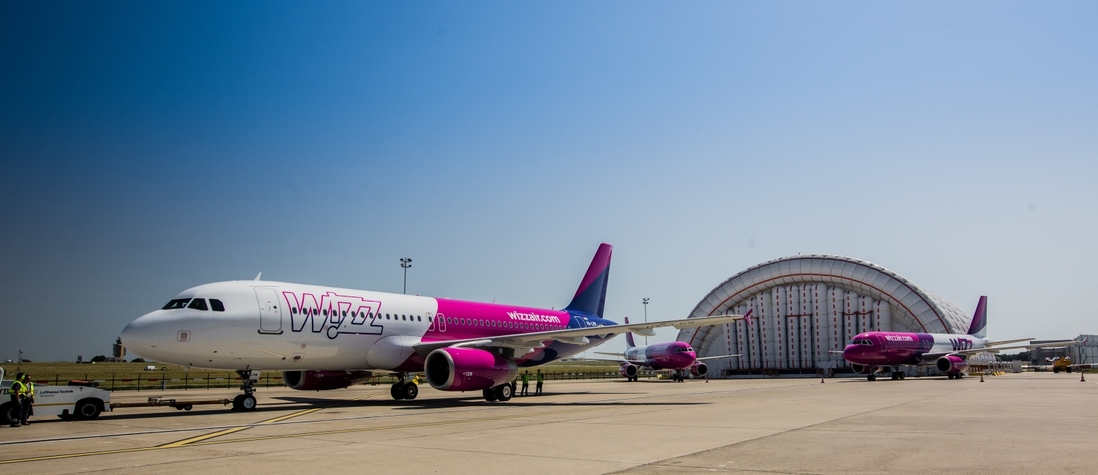 Wizz Air спира да лети над териториите на Ирак и Иран