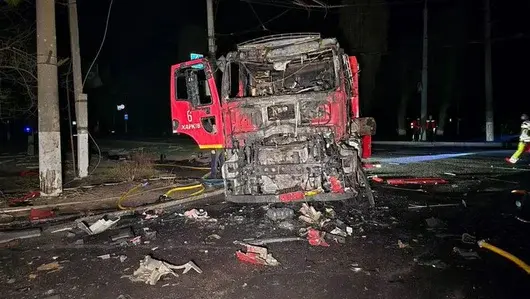 Поне четирима души са загинали след руска атака с дронове над Харков