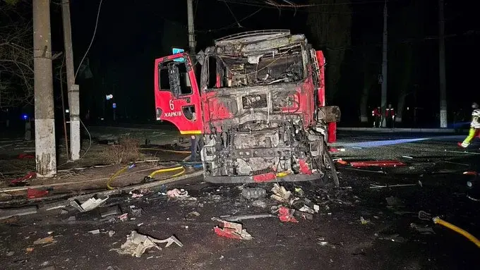 Поне четирима души са загинали след руска атака с дронове над Харков