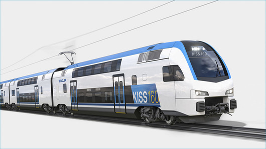 Stadler ще достави 7 двуетажни влака по Плана за възстановяване