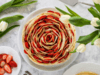 палачинкова торта роза 