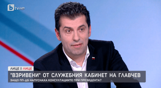 Кирил Петков: Докато Пеевски управлява ГЕРБ, няма да влезем в коалиция с тях