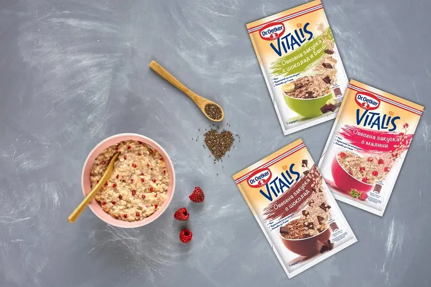 vitalis by Dr.Oetker