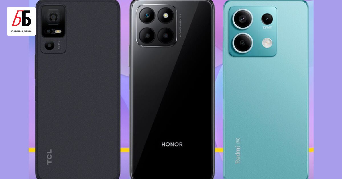 През април Vivacom предлага 6 страхотни 5G смартфона на цени,