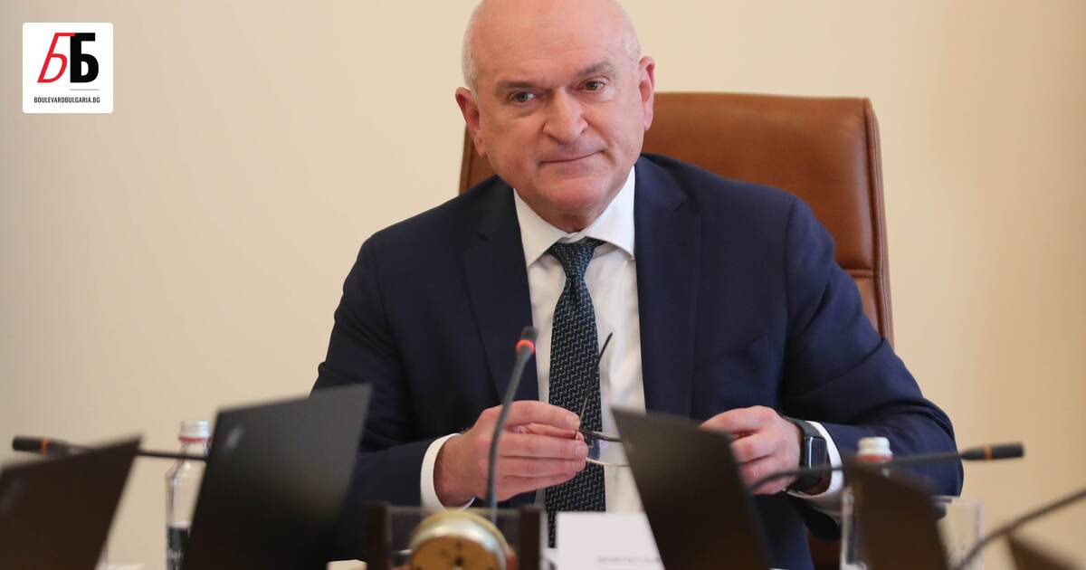Служебният министър-председател Димитър Главчев е възложил на Държавна агенция Национална