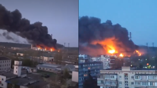 Русия взриви ключова електроцентрала край Киев