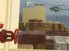 Снимка от превземането на израелски кораб от Иран